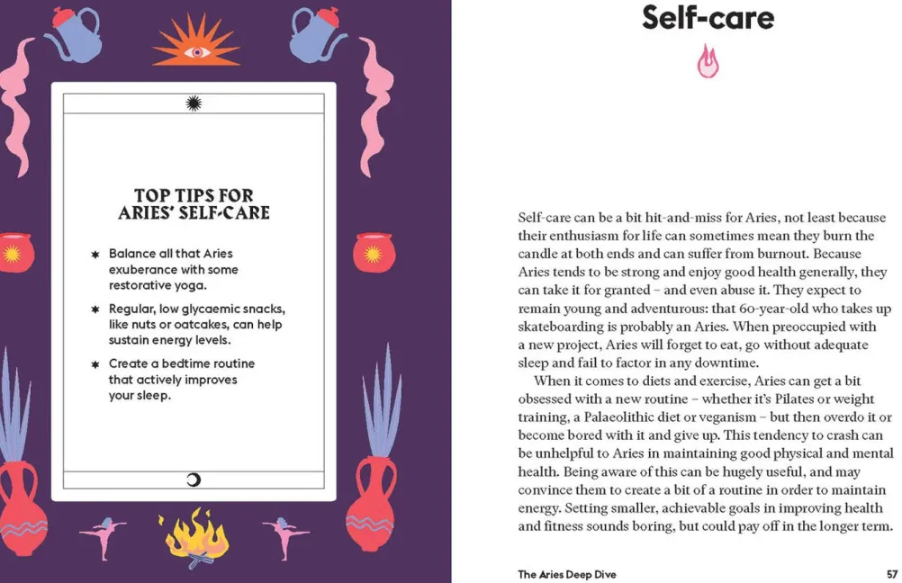 NEW MAGS Book Aries