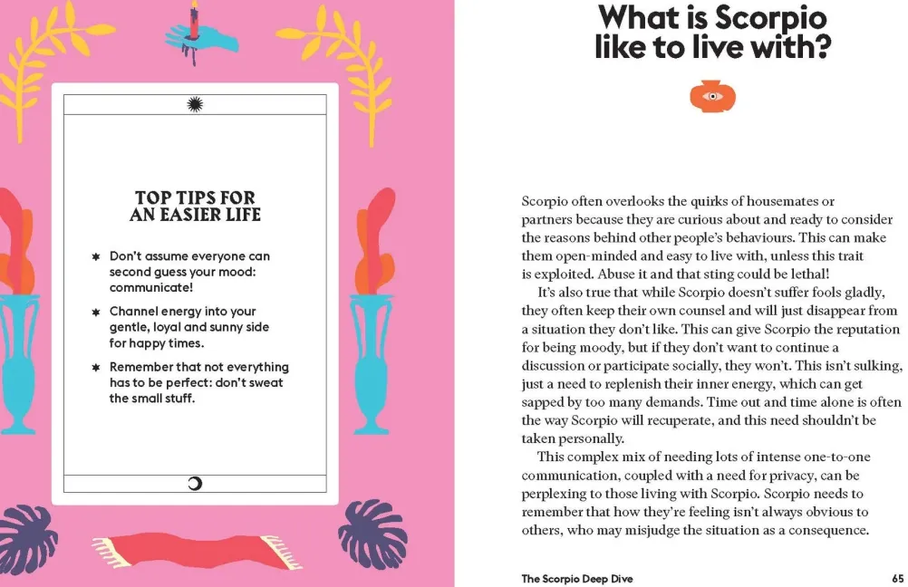 NEW MAGS Book Scorpio