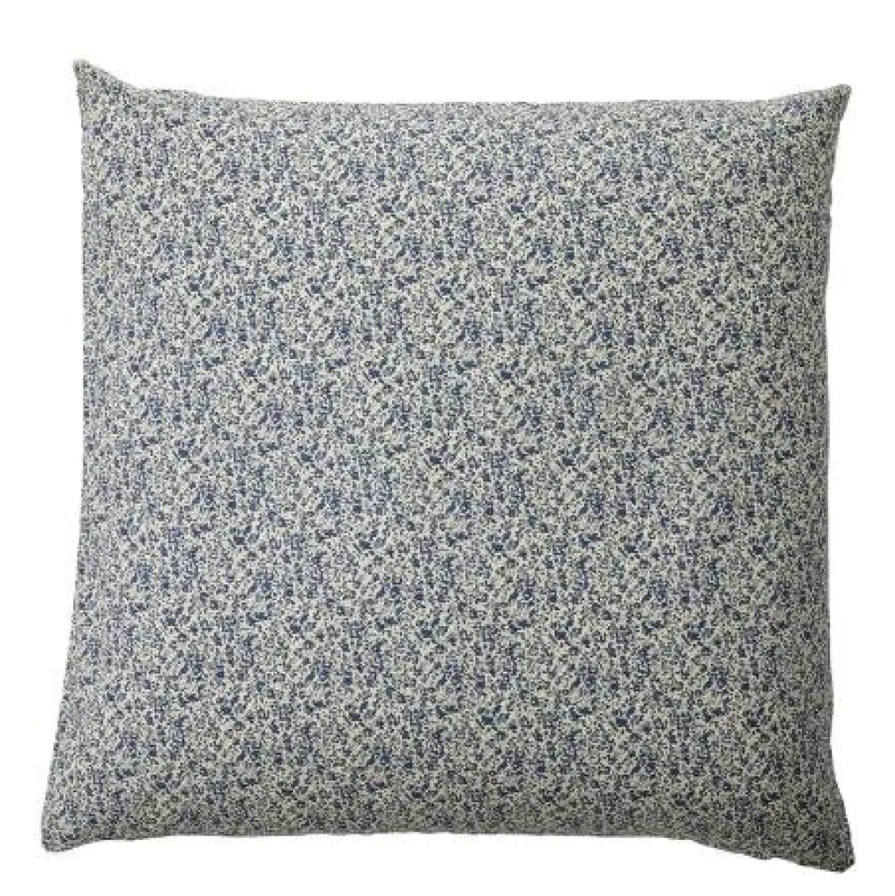 NORDAL Pudebetræk 60x60 Blå/white