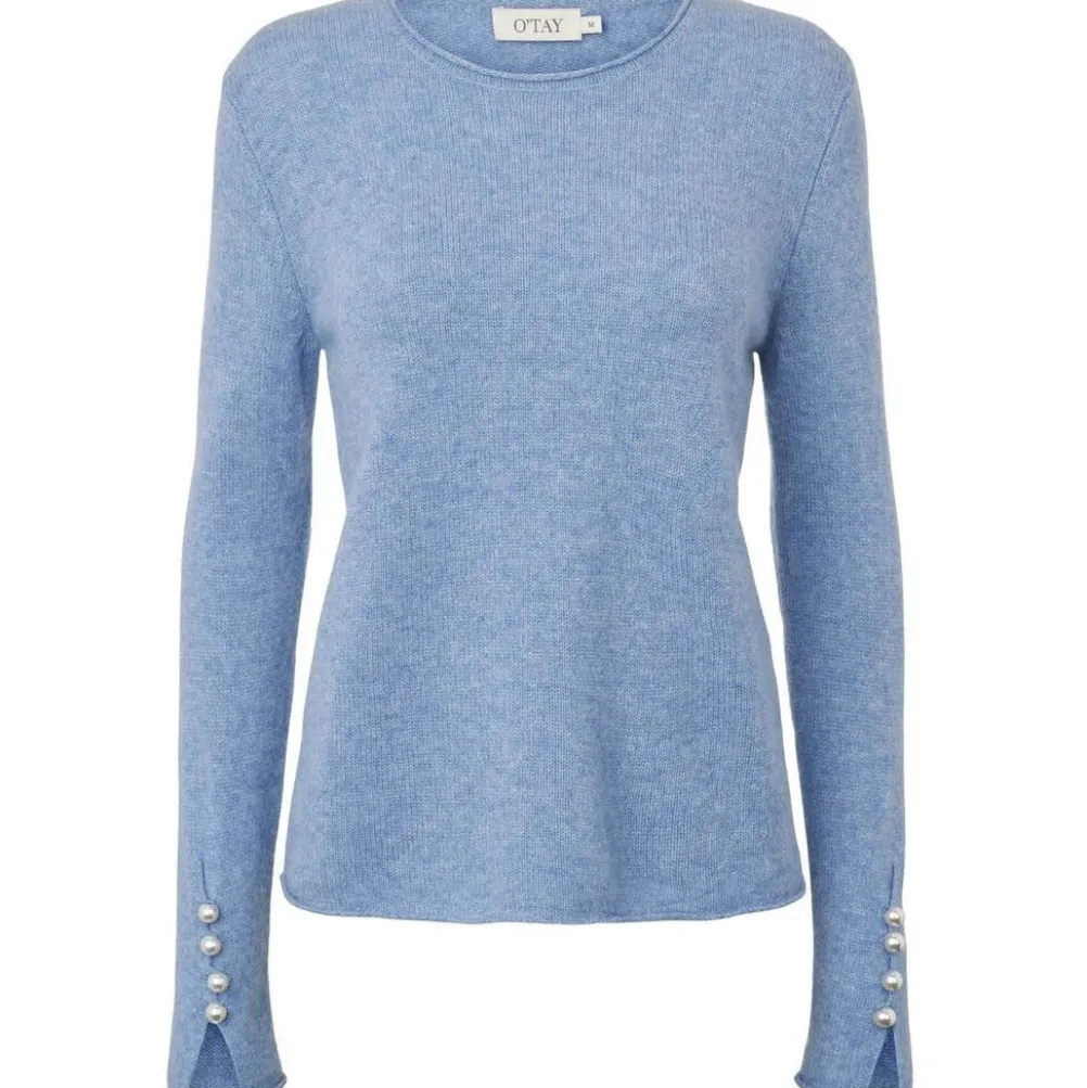 O'TAY Abbelone Sweater Hortensia