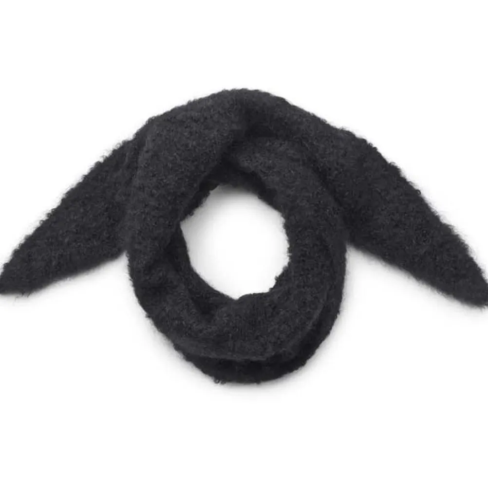 O'TAY Ebony Scarf Black