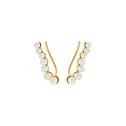 PERNILLE CORYDON Ocean Treasure Ear Climbers