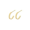 PERNILLE CORYDON Sea Reflection Mini Hoops