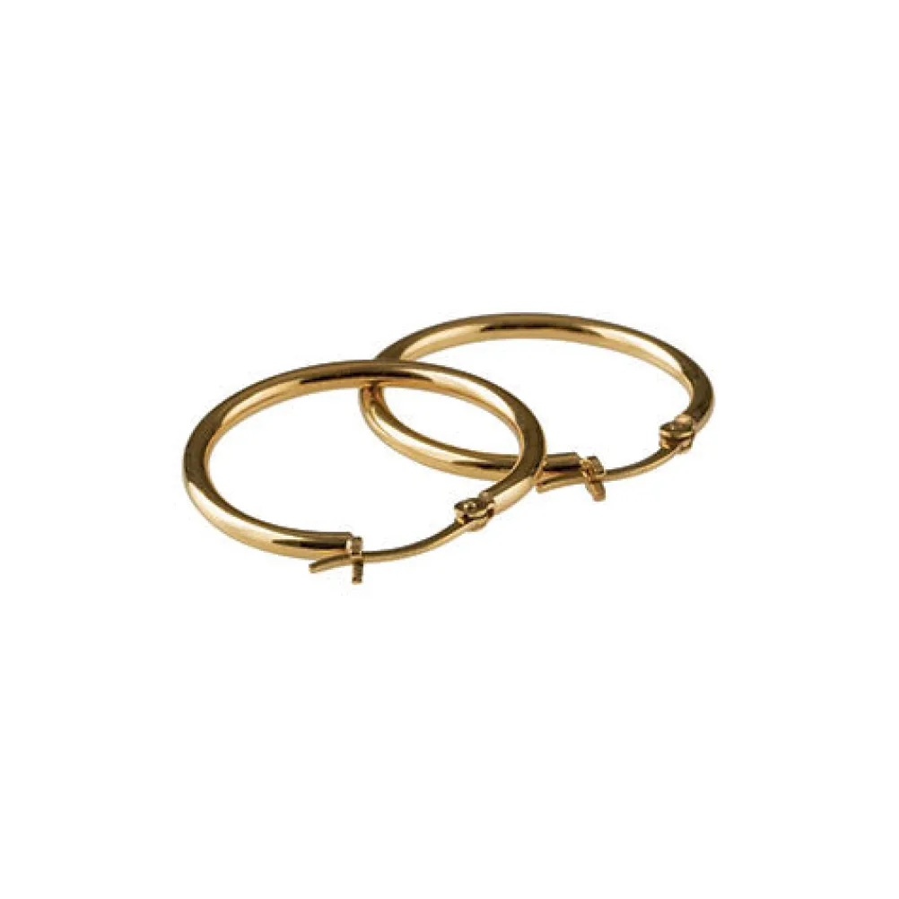 PICO COPENHAGEN Basic Large Hoops