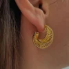 PICO COPENHAGEN Filigran Lumina Studs