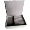 PICO COPENHAGEN Giant Jewelry Box Taupe Flower