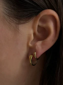 PICO COPENHAGEN Iris Petit Hoops