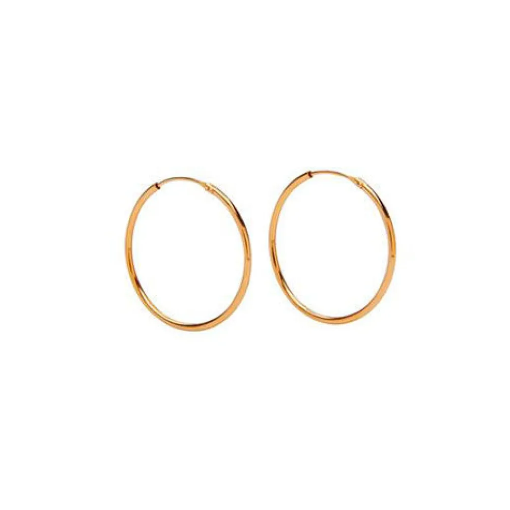 PICO COPENHAGEN Leanne Grande Hoops