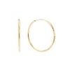 PICO COPENHAGEN Mackenzie Grande Hoops (guld/sølv)