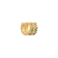 PICO COPENHAGEN Rainy Petit Hoops Multi