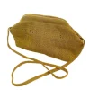 PICO COPENHAGEN Small Rosalia Clutch Gold Lace
