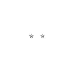 PICO COPENHAGEN Twinkle Star Studs (guld/sølv)