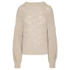 PROJECT AJ117 Sade Knit Sand