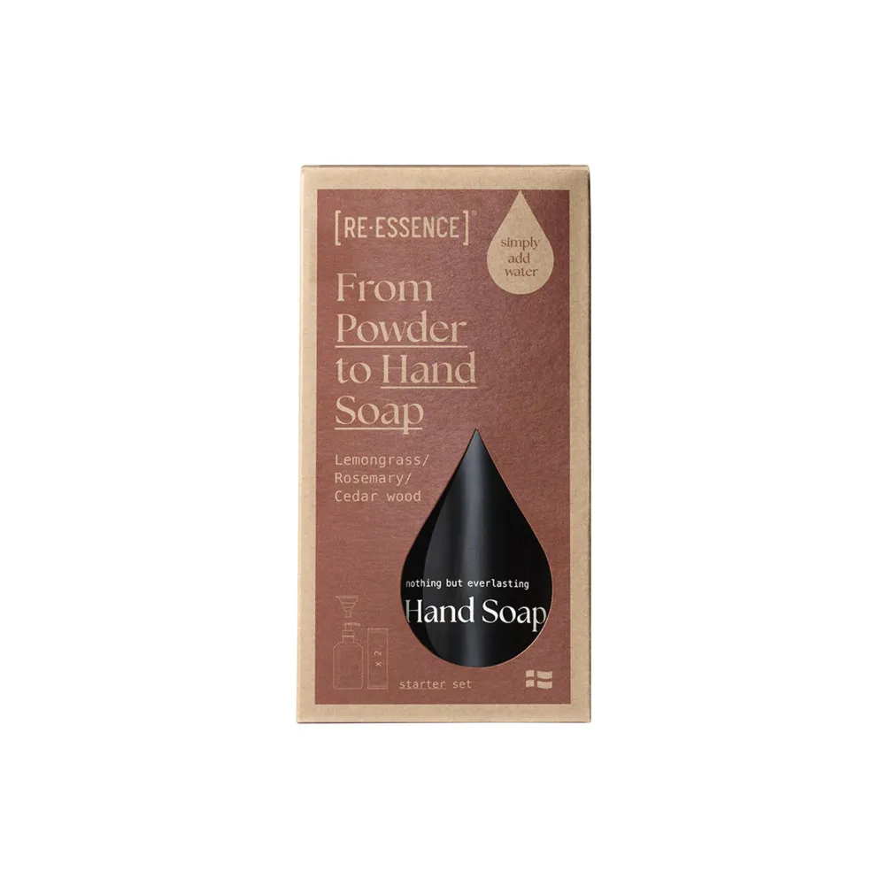 RE-ESSENCE Mypureway Starter Set Lemongrass/Rosemary/Cedertræ