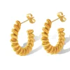SASSY COPENHAGEN Nuska Hoops