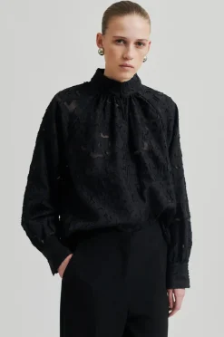 SECOND FEMALE Stary Blouse Sort