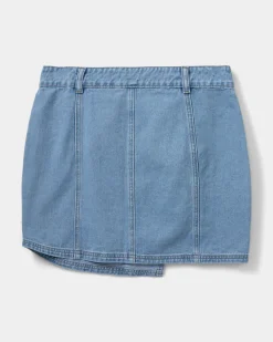 SOFIE SCHNOOR S251254 Nederdel Denim Blue
