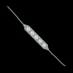 SUI AVA Bohemian Headband White Sunflower