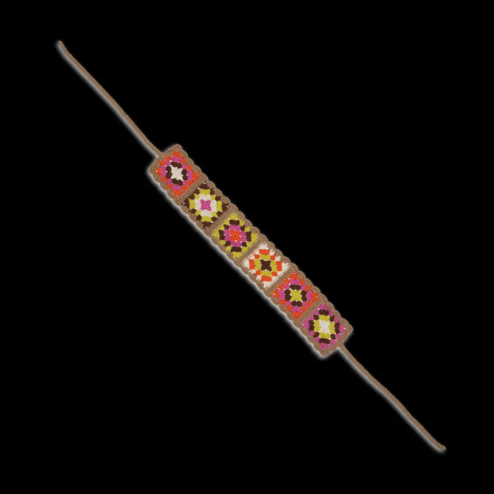 SUI AVA Bohemian Headband Multi