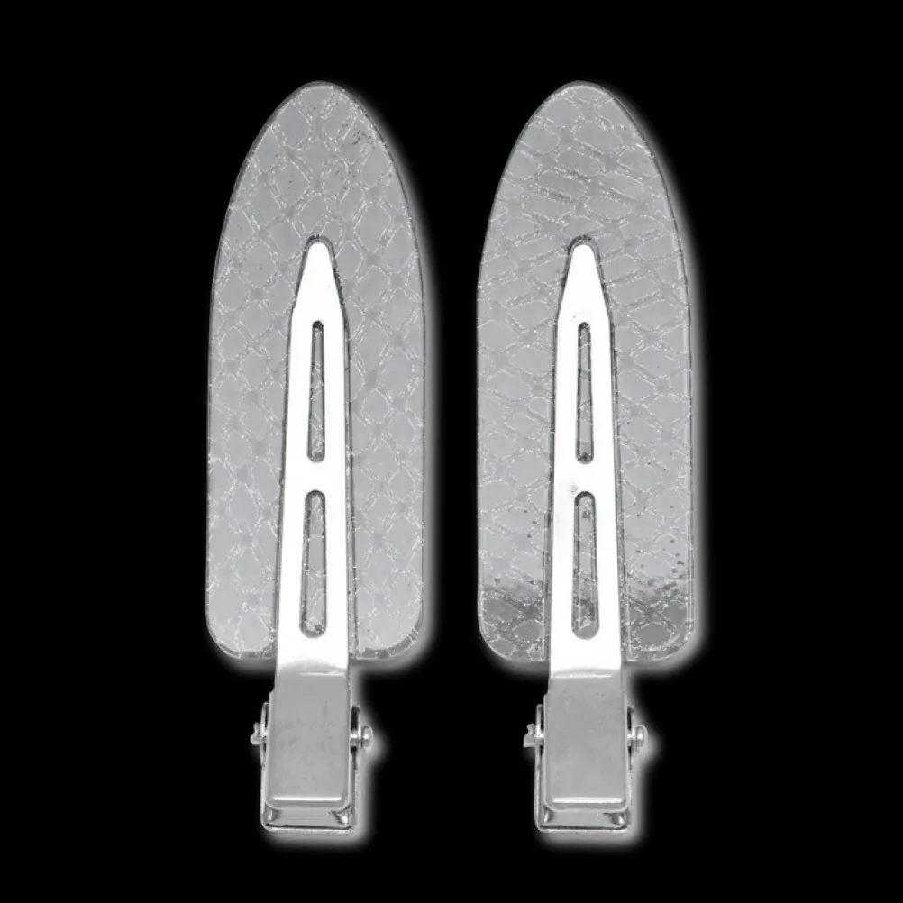 SUI AVA Elizabeth Clips Sneaky Silver