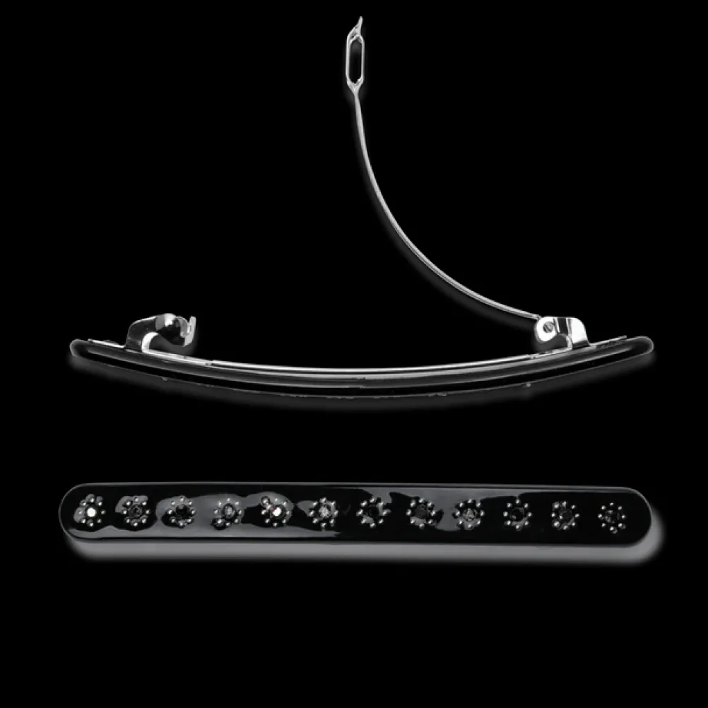 SUI AVA Evergreen Clip Black