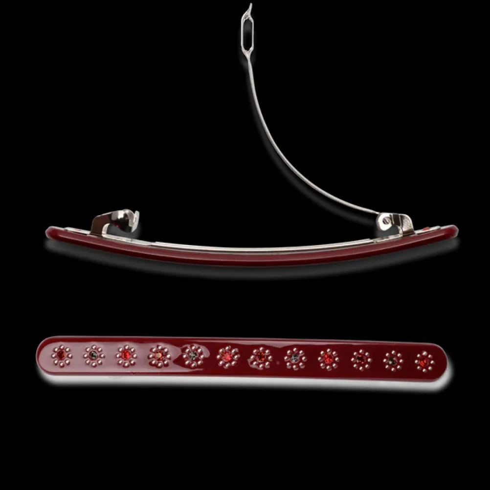 SUI AVA Evergreen Clip Bordeaux