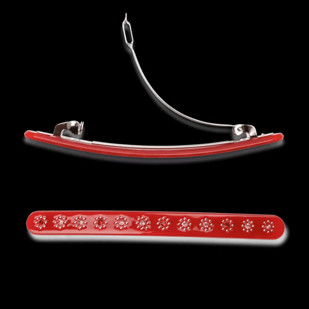 SUI AVA Evergreen Clip Red