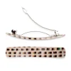 SUI AVA Matcha Addict Hair Clip Patchwork