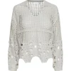 Y.A.S Yasnola LS Knit Pullover Birch